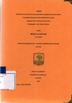 cover