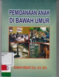 Image of Pemidanaan anak di bawah umur