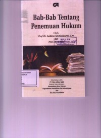 Image of Bab bab tentang penemuan hukum