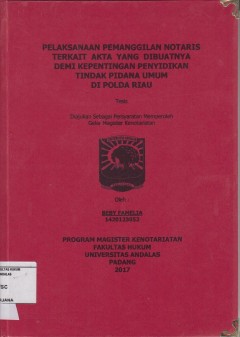 cover