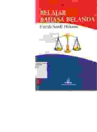 Image of Belajar bahasa Belanda untuk studi hukum
