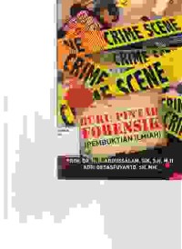 Image of Buku Pintar Forensik; pembuktian Ilmiah