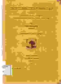 Image of Pengawasan pelaksanaan Peraturan Daerah Kabupaten Agam nomor 11 tahun 2009 tentang pengelolaan Lingkungan Hidup