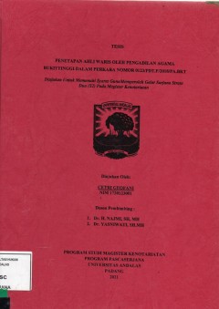 cover
