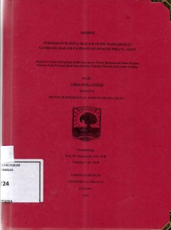 cover