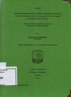 cover
