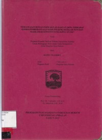 Image of Pengawasan Dewan Perwakilan Rakyat (DPR) terhadap komisi pemberantasan korupsi (KPK) setelah putusan Mahkamah Konstitusi No. 36/PUU-XV/2017