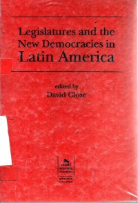 Image of legislatures and the New Democracies in Latin America