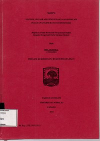 Image of Potensi legalisasi penggunaan ganja dalam pelayanan kesehatan di Indonesia
