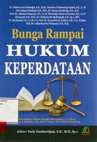 Image of Bunga rampai hukum keperdataan