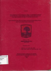 Image of Pelaksanaan Traksaksi Jual Beli Tanah Berdasarkan Kuasa Menjual Yang Disertai Perjanjian Pengi
katan Jual Beli (PPJB) yang Belum Memenuhi Syarat