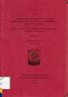 cover