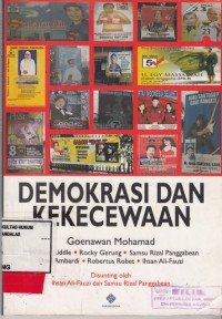 Image of Demokrasi dan kekecewaan
