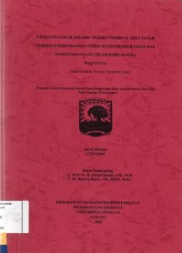Image of Tanggung jawab notaris/ pejabat pembuat akta tanah terhadap perpanjangan surat kuasamembebankan hak tanggungan yang telah habis jangka waktunya