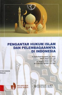 Image of Pengantar hukum islam dan pelembagaannya di Indonesia