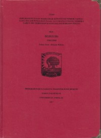 Image of Implikasi putusan mahkamah konstitusi nomor 114/PUU/-X/2012 dalam pengujian pasal 244 Undang Undang nomor 8 tahun 1981 terhadap kasasi dalam perkara pidana