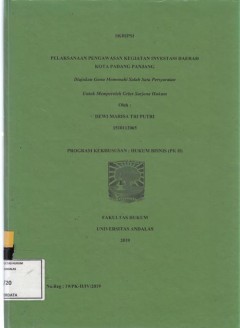 cover