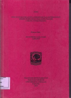 cover