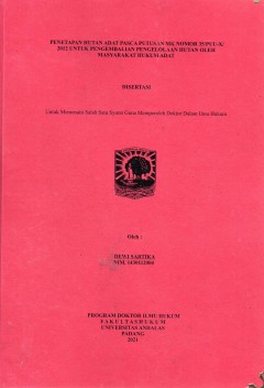 cover