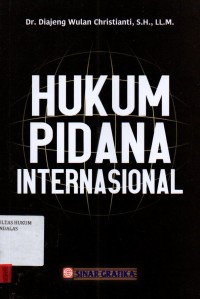 Image of Hukum pidana internasional