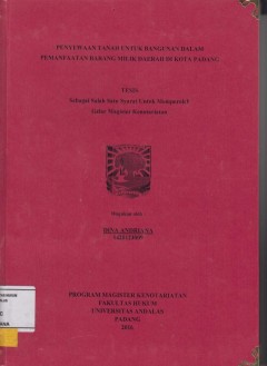 cover