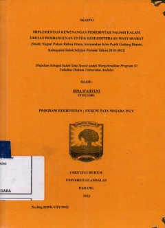 cover