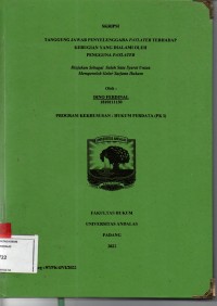 Image of Tanggung jawab penyelenggara Paylater terhadap kerugian yang dialami oleh pengguna paylater