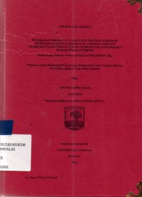 Image of Penerapan PERMA No 1 tahun 2020 tentang pedoman pemidanaan pasal 2 dan pasal 3 Undang Undang pemberantasan tindak pidana korupsi dalam perkara tindak pidana korupsi (studi kasus nomor 33/Pid.Sus/TPK/2020/PN.Pdg