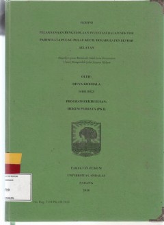 cover