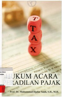 Image of Hukum acara peradilan pajak