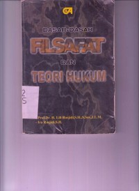Image of Dasar-Dasar Filsafat dan Teori Hukum