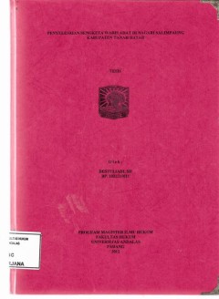cover