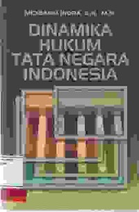 Image of Dinamika Hukum Tata Negara Indonesia