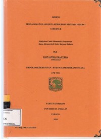 Image of Pengangkatan anggota kepolisisan menjadi pejabat Gubernur