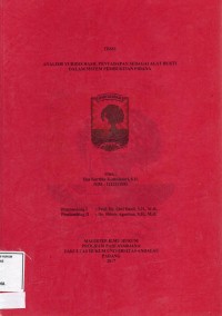 Image of Analisis Yuridis Hasil Penyadapan Sebagai Alat Bukti Dalam Sistem Pembuktian Pidana