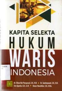 Image of Kapita selekta hukum waris indonesia