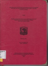 Image of Pelaksanaan kewenangan Majeleis Pengawas Daerah Notaris dalam pemeriksaan Protokol Notaris di kota Padang