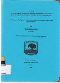 Image of Analisis Yuridis mengenai Kingdom of Asgardia Space dari segi syarat syarat suatu negara menurut hukum Internasional
