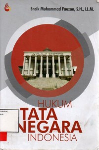 Image of Hukum tata negara Indonesia