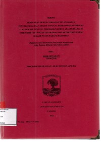 Image of Penegakan hukum terhadap pelanggaran penyelenggaraan orgen tunggal berdasarkan Perda no 11 tahun 2018 tentang perubahan kedua atas Perda no 38 tahun 2003 tentang ketentraman dan ketertiban umum di Kabupaten Padang Pariaman