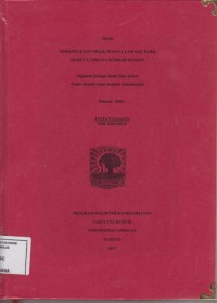 Image of Pemanfaatan objek wisata Lawang Park oleh CV. Wisat Sumbar Madani