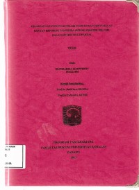 Image of Pelaksanaan fungsi legislasi oleh Dewan Perwakilan Rakyat Rep. Indonesia (DPR RI) periode 2004 - 2009 dalam sistem Multipartai
