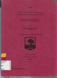 Image of Pelaksanaan penyidikan tindak pidana penadahan oleh penyidik Polresta Padang