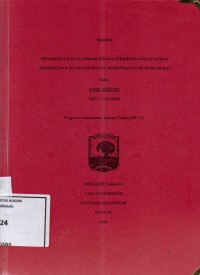 Image of Penanggulangan tindak pidana perjudian online lewat aplikasi dan situs online oleh Polda Sumatera Barat