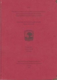 Image of Penghentian perjanjian pembangunan pasar pusat kota Padang Panjang secara sepihak oleh Pemerintah kota Padang Panjang