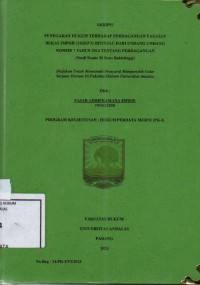 Image of Perlindungan hukum terhadap hak hak dokter yang diduga melalukan malpraktik dalam perspektif hukum kesehatan (studi di rumah sakit awal Bros Pekanbaru)