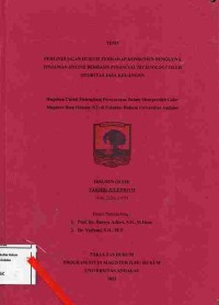 Image of Perlindungan Hukum Terhadap konsumen Pengguna Pinjaman Online Berbasis Financial Technology
Oleh Otoritas Jasa Keuangan