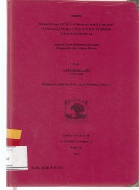 Image of Pelaksanaan penyitaan barang bukti terhadap pelanggaran lalu lintas di wilayah hukum polres Tanah Datar