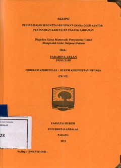 cover