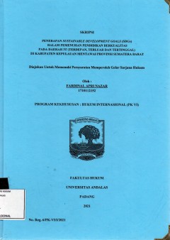 cover